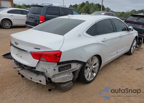 2018 Chevrolet Impala 2Lz из США, поврежденный, VIN 1G1125S35JU105381